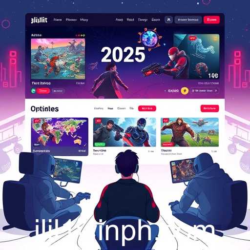 The Evolution of Gaming Websites in 2025